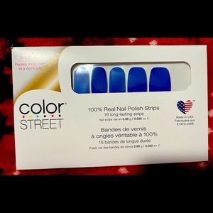Color street nail polish strips